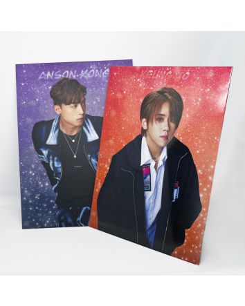 Postcard - 裱膠